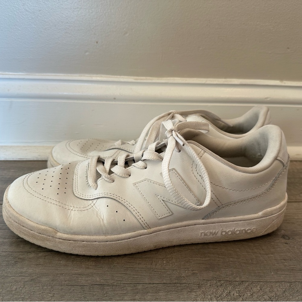New Balance Classic White Athletic Shoes